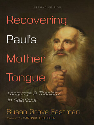 cover image of Recovering Paul's Mother Tongue